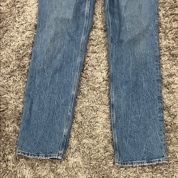 Abercrombie & Fitch Womens The 90 Straight Ultra High Rise Jean - Picture 3 of 6